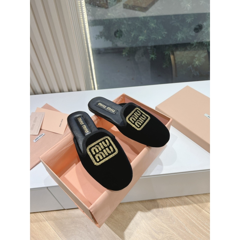 Miu Miu Slippers